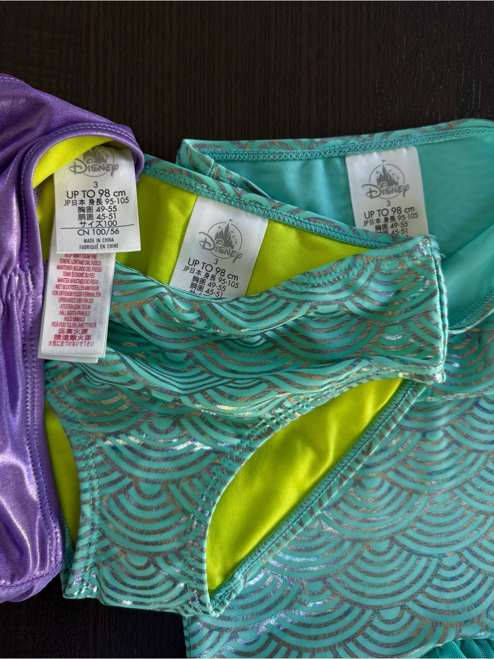 Disney Mermaid Bikini Set - Picture 5 of 6